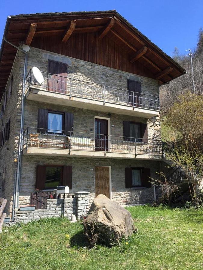 Ferienwohnung Parco Gran Paradiso Rhemes-Saint-Georges Exterior foto